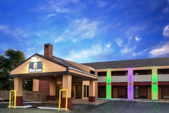 Motel Super 8 Kansas City Airport