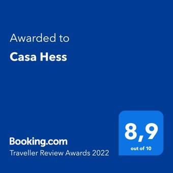Apartamento Casa Hess