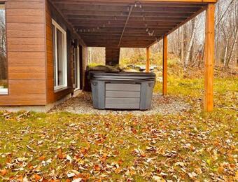 Wellness Sutton Cabin #267 Rez-de-chauss�e