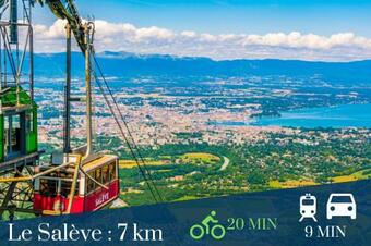 Apartamento Homey Jungle - Balcon Priv� - Free Parking - Parc Plein Air Inclus