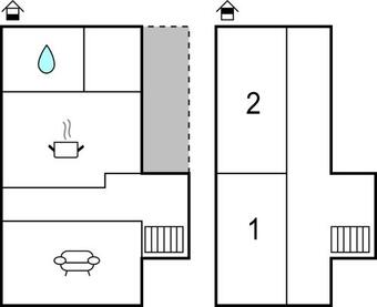 Nice Home In Ankarsrum W/ 2 Bedrooms