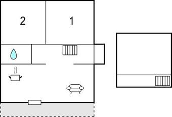 Two-bedroom Holiday Home In Vallavik