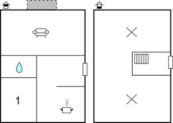 Awesome Apartment In Skillingaryd With Wifi And 1 Bedrooms