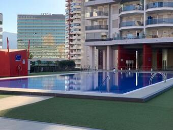 Apartamento Balcón Al Mediterráneo, Piscina Y Parking