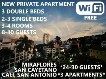 Sixorizon Apartamentos De Cali, San Antonio Colombia