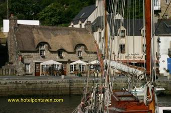 Hotel La Chaumi�re Roz-aven