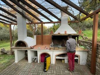 Stunning Evia Sea View Country House