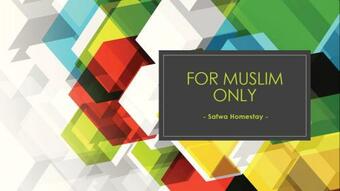Safwa Homestay Bagan Serai