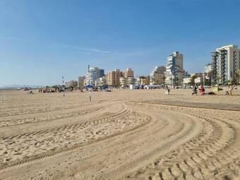 Apartamento Gandia Beach- 2 Linea De Playa