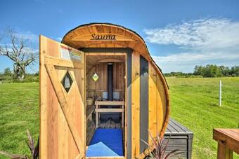 Apartamento Duluth Apt With Fire Pit On Working Horse Farm!