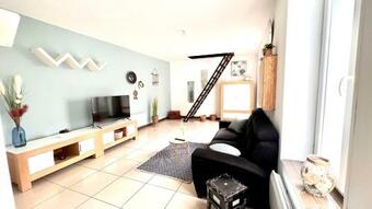 Agr�able Maison De Ville Cosy De 122m� + Ext�rieur