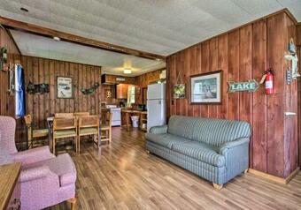 Dent Cabin On Star Lake With Dock, Deck, Dining