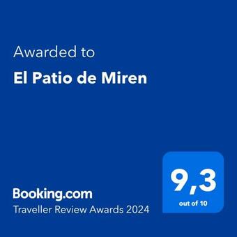Apartamento El Patio De Miren