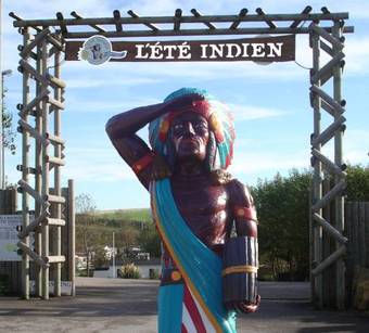 Et� Indien-h�tellerie De Plein Air