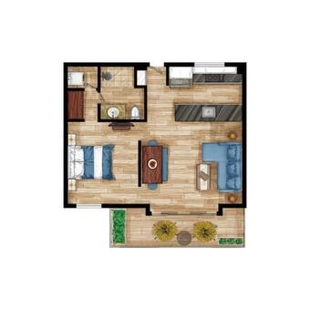 Apartamento Heart Of Santa Marta / Designerloft / Rooftop Pool