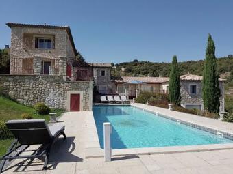 Luxurious Villa In Saint-ambroix With Swimming Pool