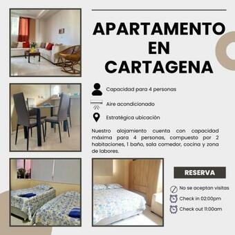 Apartamento En Cartagena