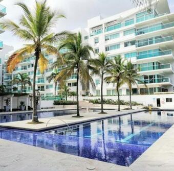 Apartamento Apto Con Salida Directa A La Playa Cartagena Colombia