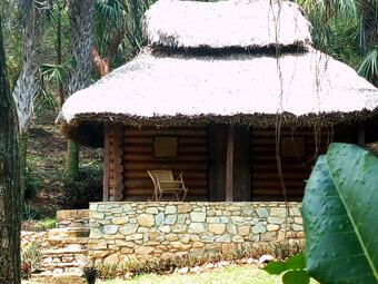 Room In Lodge - Sierraverde Cabin "caba�a El Cedro"