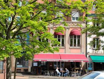 Hotel H�tel Restaurant La Cigogne