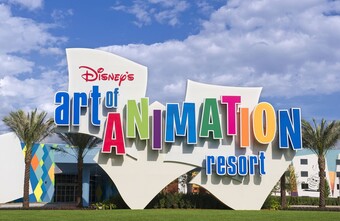 Hotel Disney's Art Of Animation Resort
