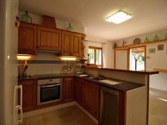 Villa In Cala Tarida XV