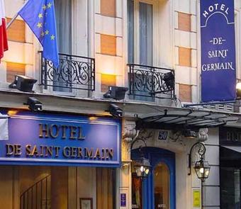 Hotel Hôtel De Saint-germain
