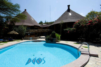 Hotel Masai Mara Sopa Lodge