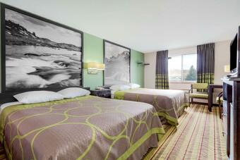 Hotel Super 8 By Wyndham Green River
