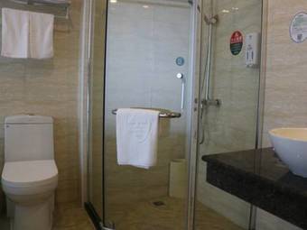 Greentree Inn Jiangsu Taizhou Jingjiang Zhongzhou Road Sunshine International Business Hotel