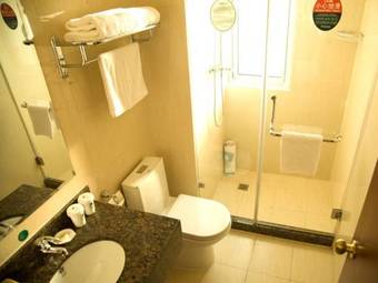 Greentree Inn Zhejiang Shaoxing Xinchang Buddha Express Hotel