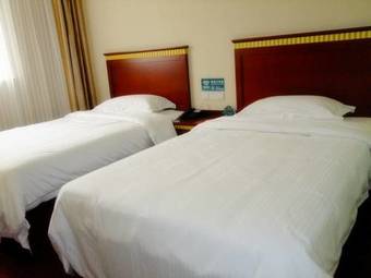 Greentree Inn Shaanxi Hanzhong Railway Station Beiyihuan Road Express Hotel