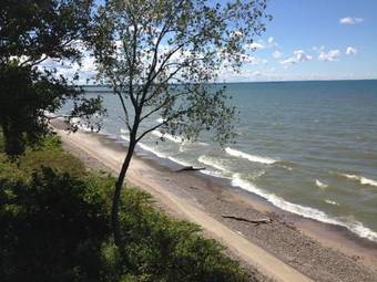 Brennan Beach Lakeview Loft Park Model 7