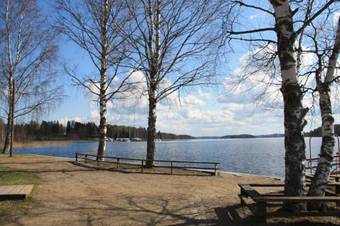 Ristiina Apartment With Sauna