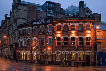 Hostal The Black Lion Hotel
