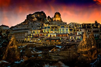 Residencia Cappadocia Cave Resort