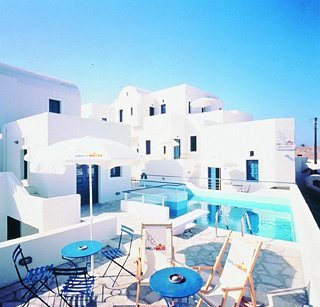 Hotel Oia's Sunset