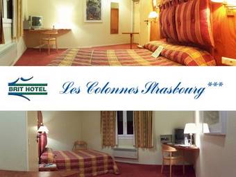 Brit Hotel Les Colonnes