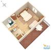Apartamentos Studio Brela 2713c
