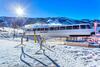 Park City's Downtown Miner Cabin