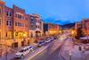 Park City's Downtown Miner Cabin