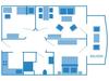 Apartamento Appartementhaus Boddenblick "m�we"