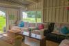 Lavender Yurt