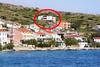 Apartment Metajna 6369b