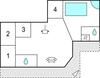 Four-bedroom Holiday Home In Vaggerlose