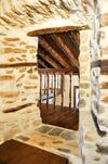 Stone Villa In The Forest