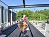 Modern Holiday Home In Sint-annaland With Garden