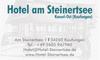 Hotel Am Steinertsee - Kassel-ost