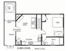 Cubs Cove - One Bedroom Cabin
