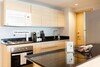 Apartamento Executive 1br Oasis With Kitchen & Private Balcony